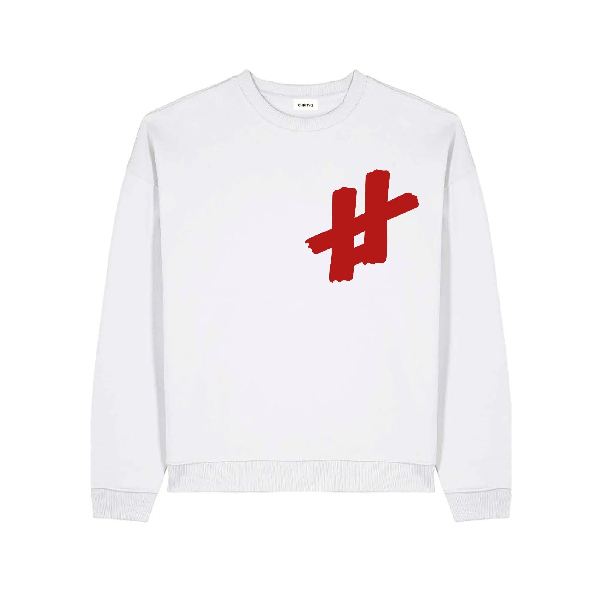 Sweatshirt casual CHRITYQ