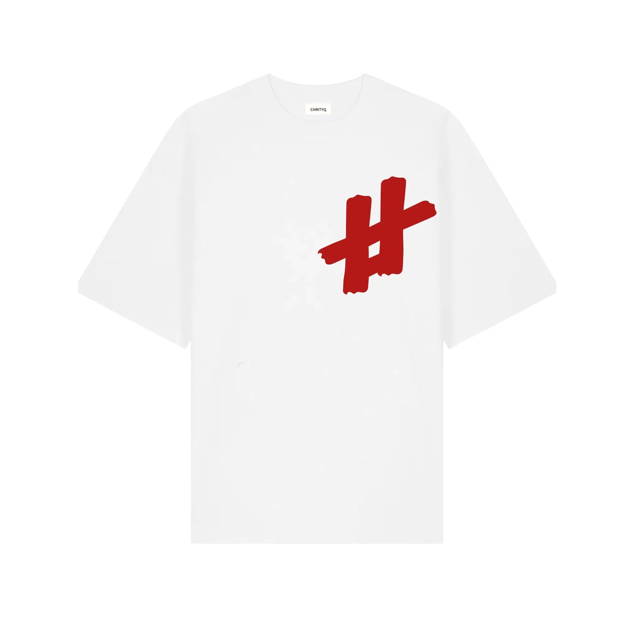 T-Shirt Casual CHRITYQ