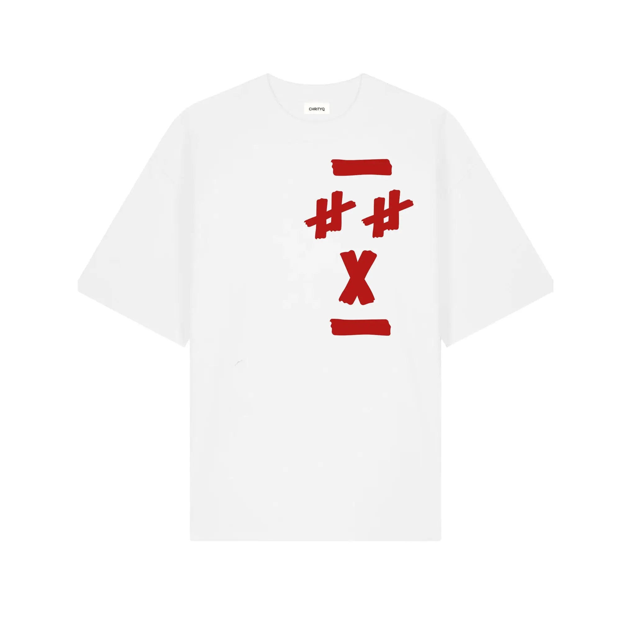 T-Shirt Casual CHRITYQ