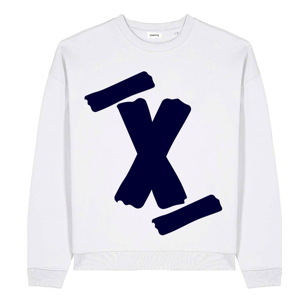 Sweat-shirt Reverse inversé CHRITYQ