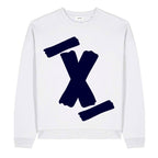 Sweat-shirt Reverse inversé CHRITYQ