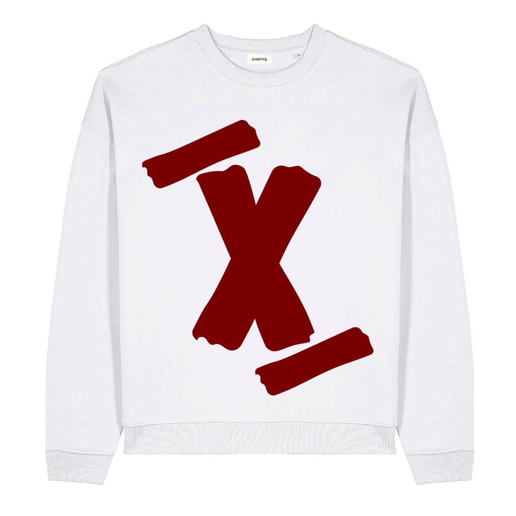 Sweat-shirt Reverse inversé CHRITYQ