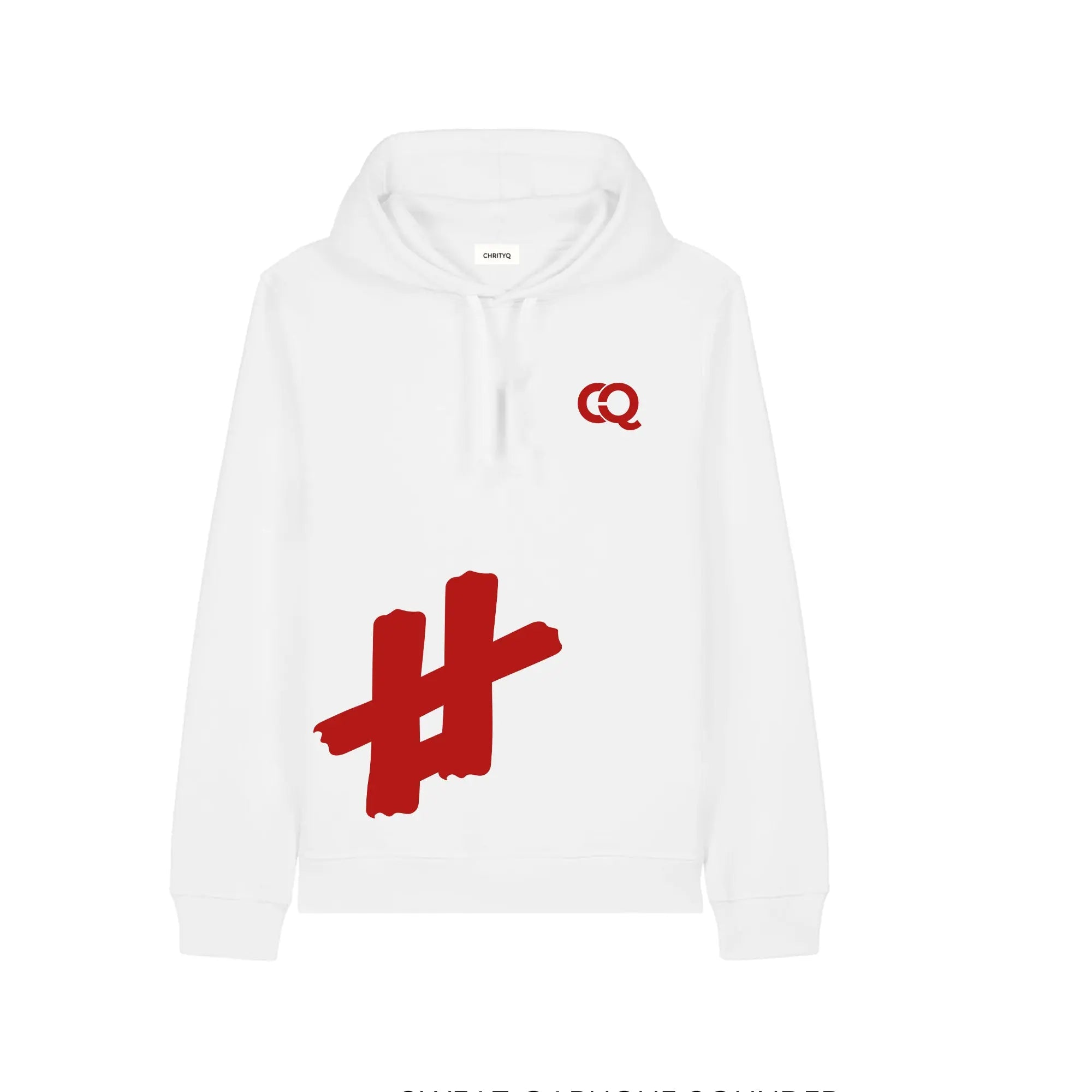 Sweat à capuche Big logo CHRITYQ