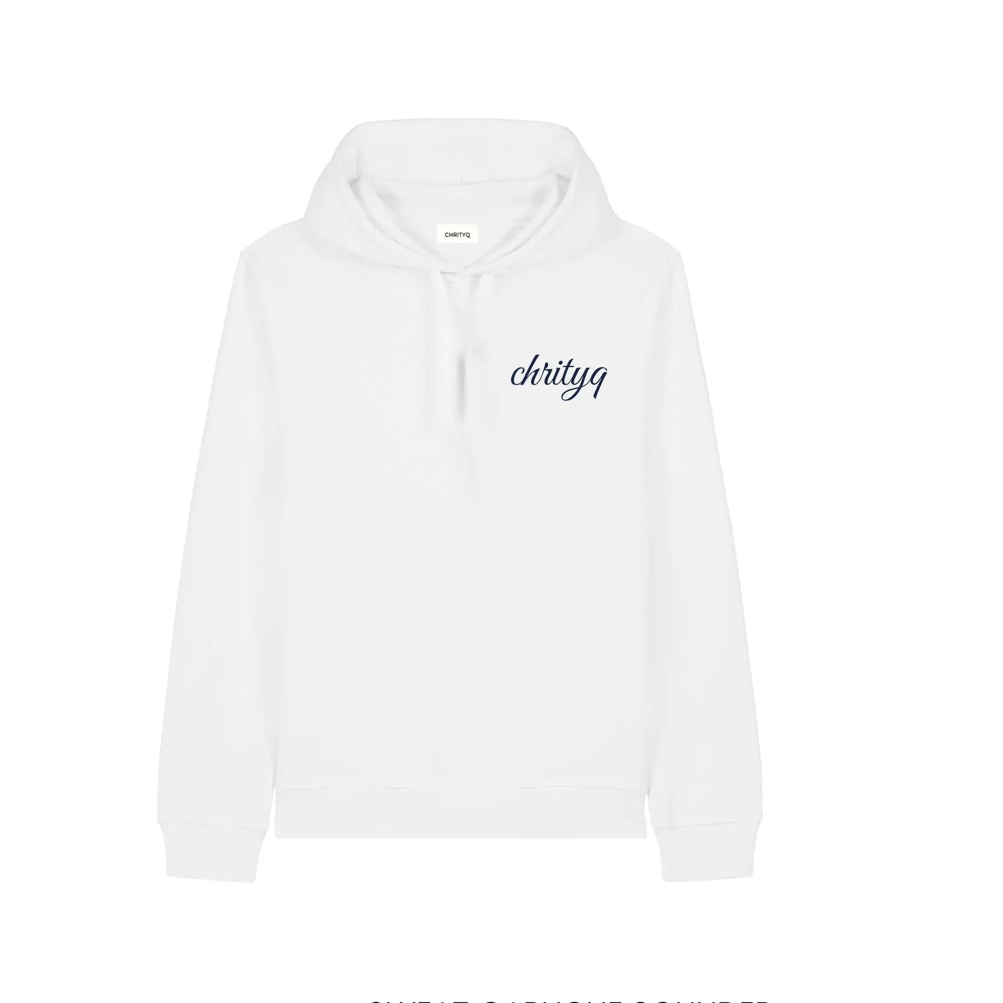 Sweat à capuche Big logo CHRITYQ