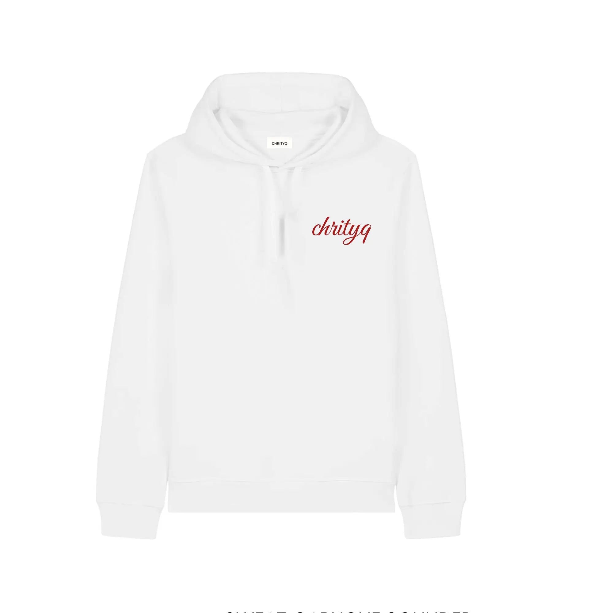 Sweat à capuche Big logo CHRITYQ