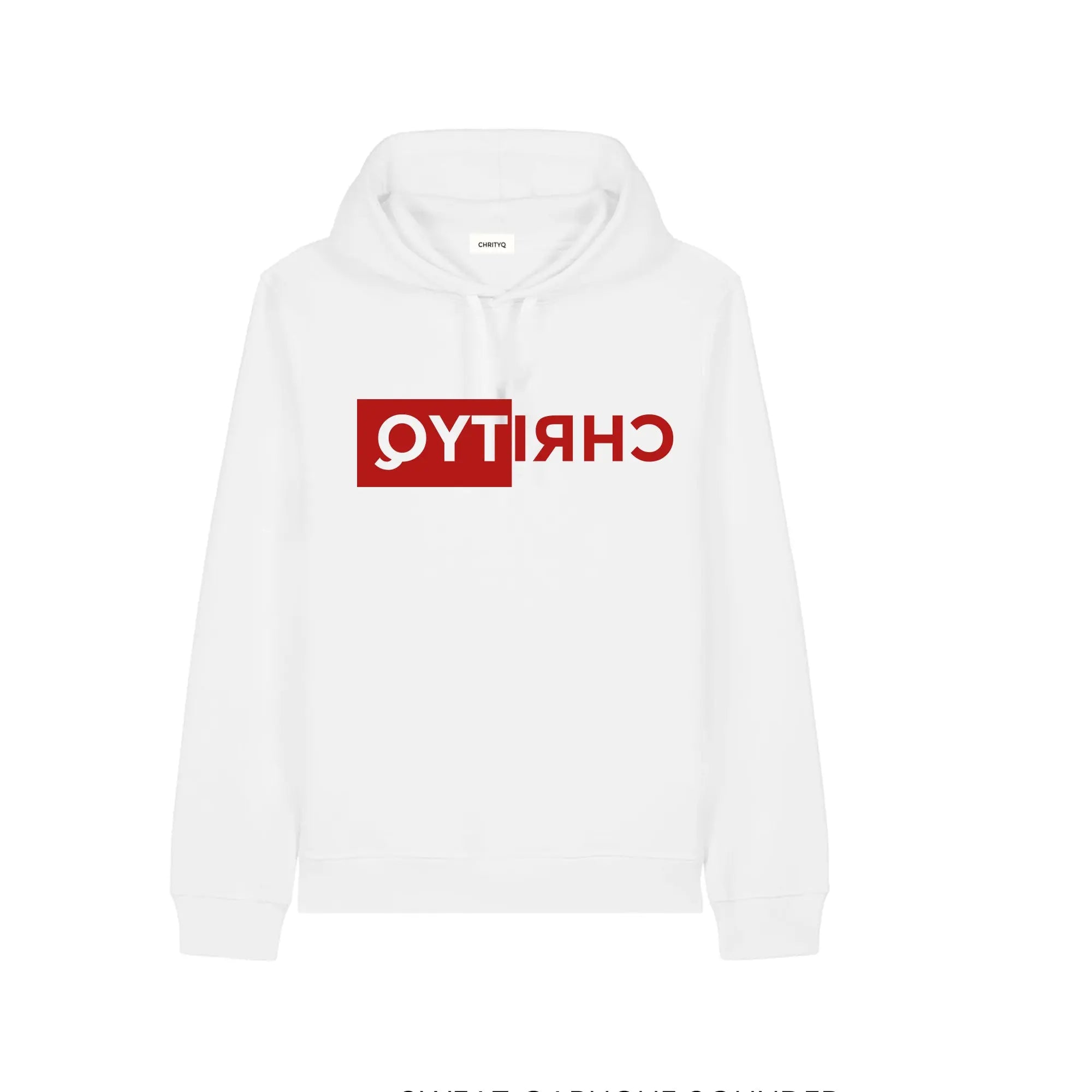 Sweatshirt capuche Reverse CHRITYQ