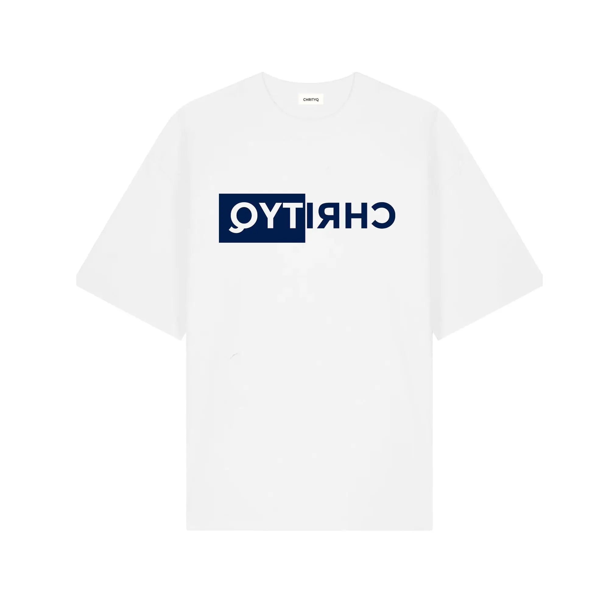 T-shirt Reverse CHRITYQ