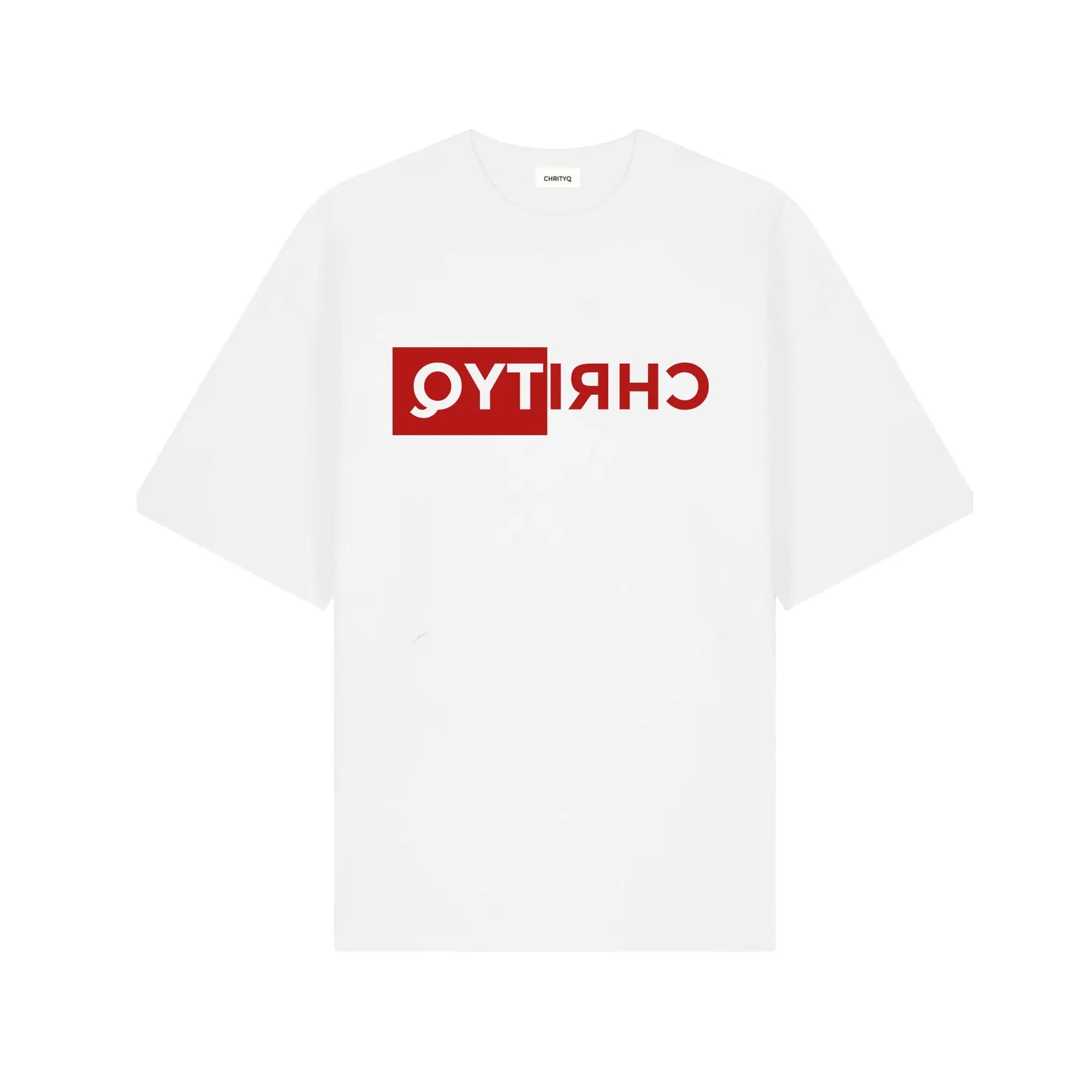 T-shirt Reverse CHRITYQ